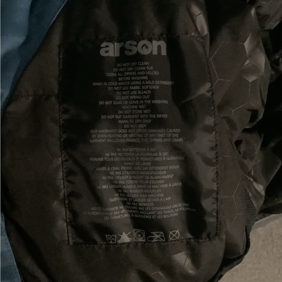 Arson Orion snow jacket - Picture 3 of 3